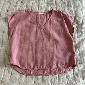 Suunday Linen Top Size Small